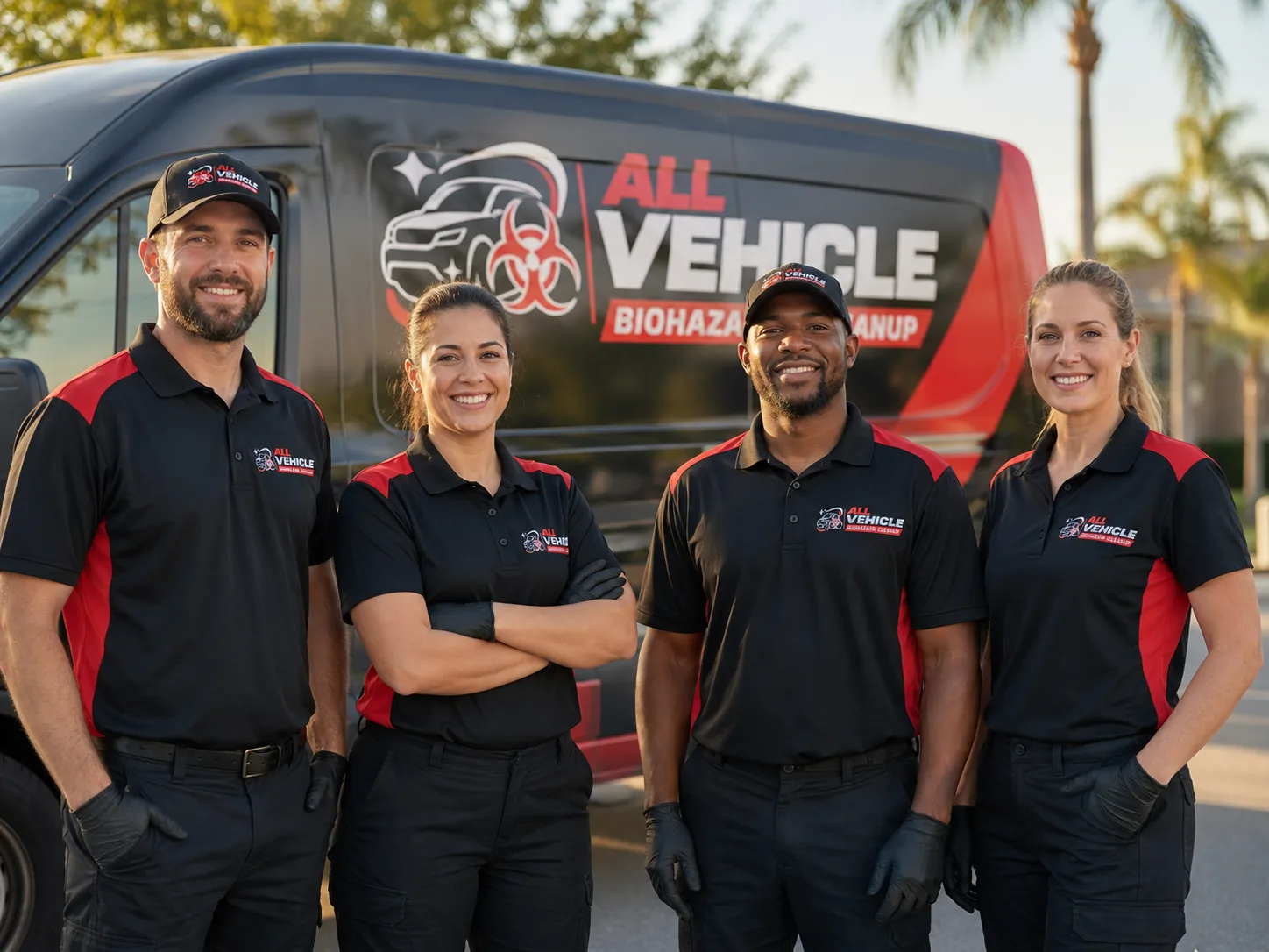 Vehicle Biohazard Cleanup company in Garfield, WA